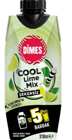 Dimes Cool Lime Zero Sugar